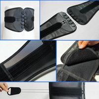 Fournisseur chinois – Nouvelle ceinture de soutien lombaire respirante et réglable en maille pour homme et femme avec système à poulie pour la compression de la colonne vertébrale