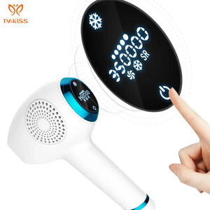 Écran LCD chaud Dispositif de rajeunissement pour le traitement de l'acné avec capteur de peau intégré Dispositif d'<span class=keywords><strong>épilation</strong></span> IPL avec fonction de refroidissement de la glace - Product Image 2