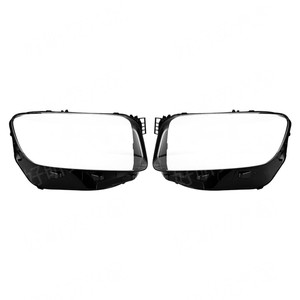 Cubierta de Faro para Mercedes-Benz GLB W247, Carcasa de Lente Transparente de PC, Diseño Rectangular Moderno, Fácil Instalación - Product Image 4