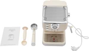 Macchina da Caffè Espresso Semi-Automatica per Uso Domestico con Estrazione ad Alta Pressione e Montalatte Integrato - Product Image 6