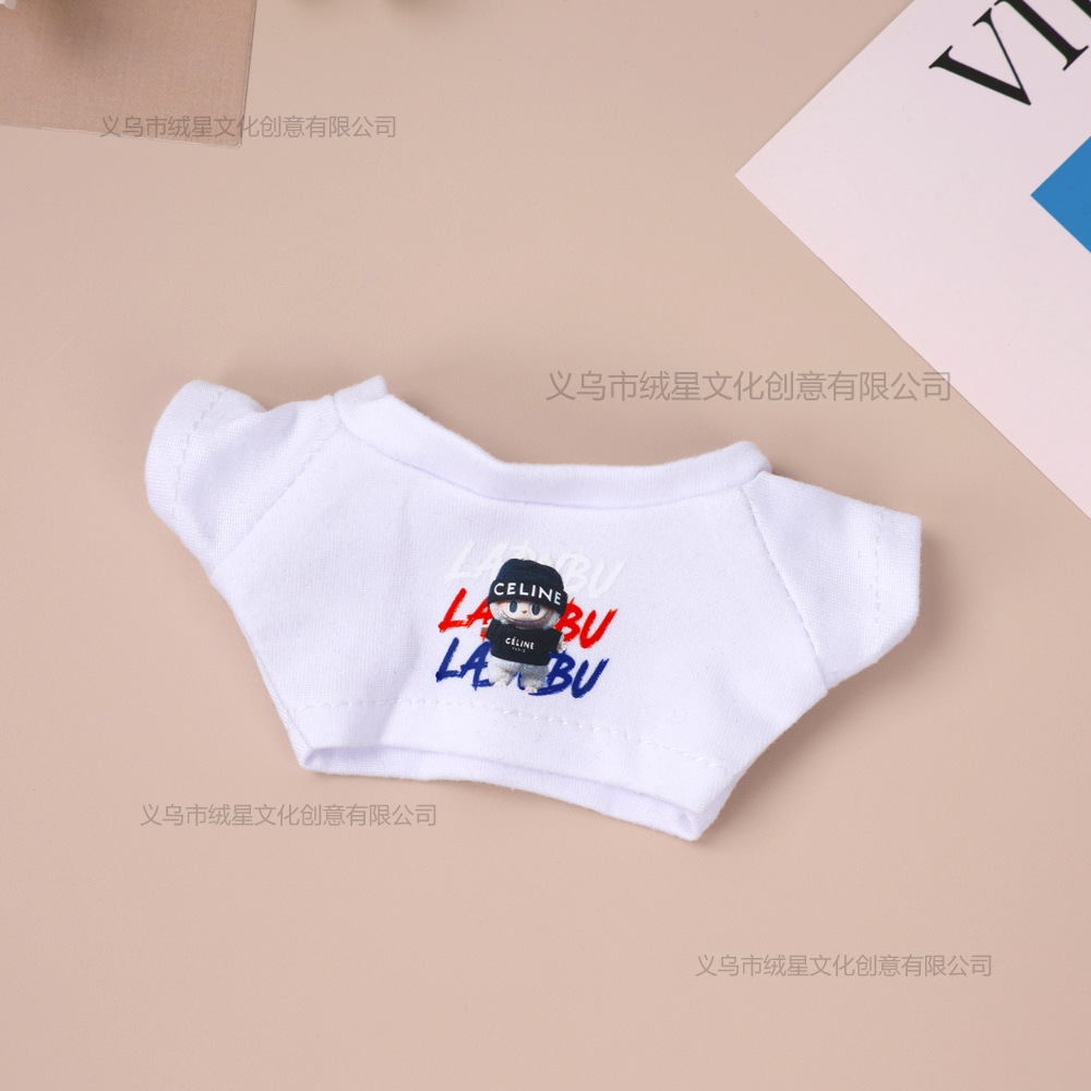 T-shirt-trendy cool labubu pattern