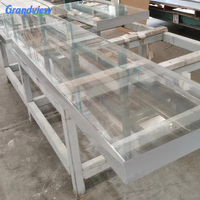 Grande Piscine Hors Sol Extérieure en Acrylique PMMA Transparent