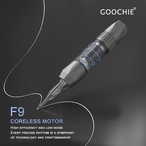 Goochie Nueva F9 Inalámbrico PMU Ceja Máquina <span class=keywords><strong>de</strong></span> tatuaje <span class=keywords><strong>de</strong></span> <span class=keywords><strong>pelo</strong></span> Tipo eléctrico Herramienta <span class=keywords><strong>de</strong></span> maquillaje permanente - Product Image 3