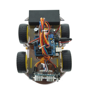 OKY5005 4WD Intelligent <b>Tracking</b> Obstacle Avoidance Car Kit Sensor STEM Education - Product Image 3
