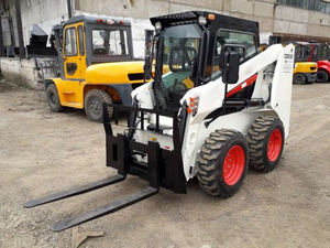 Equipo de construcción barato Mini Micro Skid Steer Loader CDM307 CDM308 en venta Granja/jardín/hogar usando - Product Image 2