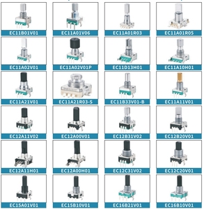 Ec16 bộ mã hóa quay bộ mã hóa gia tăng 24 xung 24 vị trí nhà sản xuất bộ mã hóa - Product Image 5