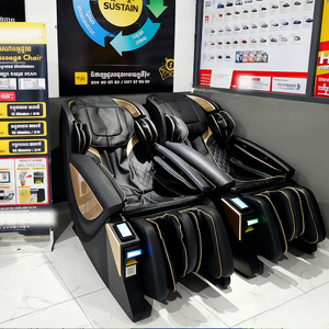 Kreditkarten automat Bill Acceptor Papier münze betrieben Kommerzieller philippi nischer Vending Ganzkörper <span class=keywords><strong>massage</strong></span> stuhl mit Zahlungs system - Product Image 1