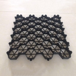 Géocellules en plastique robustes pour allées, grilles de gravier, tapis de sol, grilles efficaces en plastique pour le contrôle de la boue pour les travaux de terrassement - Product Image 4