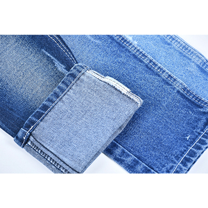 Vente en gros, usine chinoise, <span class=keywords><strong>pas</strong></span> <span class=keywords><strong>cher</strong></span>, vente chaude, 100% coton, 12.5 oz, bleu foncé, largeur 66/67 '', <span class=keywords><strong>jean</strong></span>, <span class=keywords><strong>tissu</strong></span> - Product Image 5