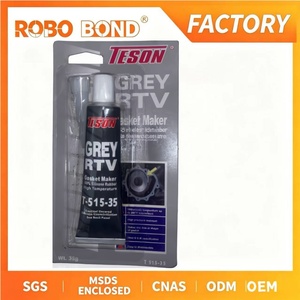 BOSSIL Gris RTV Silicone Gasket Maker 625F Scellant Adhésif Automobile à Faible Volatilité Remplace les Joints en Papier d'Origine Tous Véhicules - Product Image 2