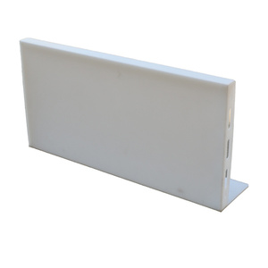 ZSPE Nouveauté : Barrière de protection en plastique pour terrain de futsal intérieur, panneaux de protection pour terrain de floorball en PP - Product Image 3