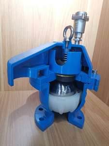 DN25-DN250 van khí tự động, van xả khí van thông hơi nhanh PN16 - Product Image 2