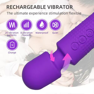 Großhandel Sexspielzeug für Frauen Klitoris <span class=keywords><strong>Vibrator</strong></span> Liebe Spielzeug Adult Toy Wand Massage gerät Sextoys Adult Produkte Juguetes Sexuales Massage - Product Image 5