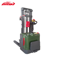 Gerbeur électrique Zhaosheng CPD 2T 4x4, batterie au plomb-acide 24V/120AH, pneus en polyuréthane, utilisation intérieure/extérieure