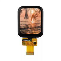 1.69-inch IPS full-view TFT lcd display SPI serial port screen ST7789 screen LCD capacitive touch screen