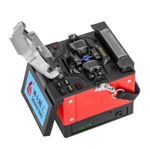 เครื่องเชื่อมต่อใยแก้วนำแสงแบบจัดเรียงแกนกลางรุ่น Hot Sale พร้อม Multi-Holder Fiber S6 FTTH - Product Image 2