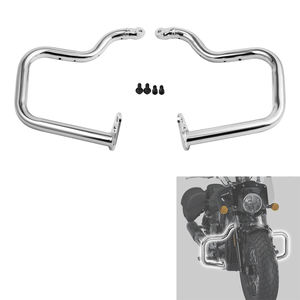 แถบป้องกันเครื่องยนต์ XF2906F80-E สำหรับลูกเสืออินเดียหกสิบ Bobber Super Scout 25 - Product Image 1