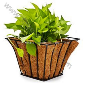 <span class=keywords><strong>Support</strong></span> <span class=keywords><strong>mural</strong></span> décoratif en fil de fer métallique pour fleurs, fabriqué en Chine - Product Image 6