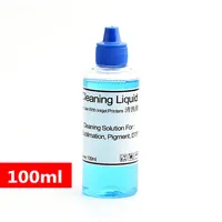 Solución de limpieza de cabezales de impresión para tinta de sublimación, tinta DTF, líquido de limpieza de cabezales de impresión para impresoras de inyección de tinta.