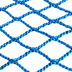 Cina produttore professionale di alta qualità 2mm-2cm blu senza nodo diamante rete di sicurezza <span class=keywords><strong>Nylon</strong></span>/PE/PP uso esterno - Product Image 2