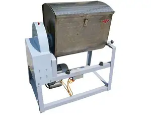 Machine à laver le seitan pour l'eau et le gluten/machine à mélanger la farine/machine à laver le gluten à double hélice