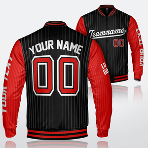 High Quality Custom Baseball College chenille embroidery Varsity <b>Jackets</b> OEM <b>Men</b> Stand Collar Design for Winter Suppliers <b>Jacket</b> - Product Image 4