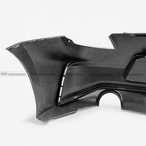 Nouvelle arrivée pare-chocs arrière PP matériel pour NISSAN 370Z Nismo inclus couverture de remorquage 2 pièces Match parfait - Product Image 6