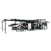 Bannière de PVC flex et machine à plastifier