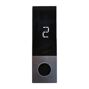 Panel de Operación de Llamada de Ascensor para Cabina Exterior de Hotel Moderno, Piezas de Ascensor, Tablero LOP de Metal - Product Image 3