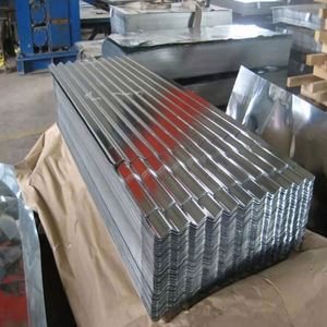 Lámina de Acero Corrugado Galvanizado por Inmersión en Caliente, Recubierta con PPGI, PPGL, Galvalume, para Techos, con Servicios de Corte y Soldadura - Product Image 4