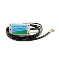SlabSense VPD Substrat MoistureTemperature Multi-Parameter Substrat Sensor-Détection intégrée d'humidité et de température, RS485