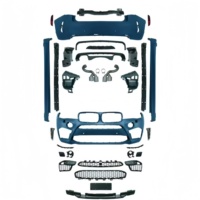 Kits de Carrocería F16 para BMW X6 F16, Kit de Modificación a X6M, Parachoques Delantero, Difusor, Faldones Laterales, Rejilla, Kit Facelift F16 14-19