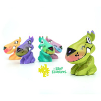 Boîtes mystères de figurines d'animaux multicolores de haute qualité pour enfants, série chiens, tendance, unisexe, en PVC, 12+
