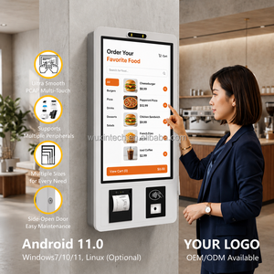 Kiosco de Autoservicio con Pantalla Táctil, Impresora POS, Escáner de Código de Barras, Lector de Tarjetas NFC y Soporte POS - Product Image 4