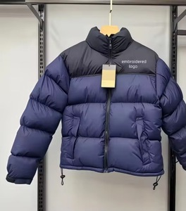 2025高級ブランドNorth 700メンズダウンジャケット防水冬用カジュアルリバーシブルジッパープラスサイズドラム - Product Image 1