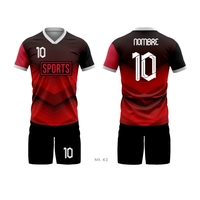 Tenues de football personnalisées par sublimation, ensembles de maillots de football pour hommes, maillots d'entraînement de football, maillots de football, vêtements de sport, uniforme d'équipe de football