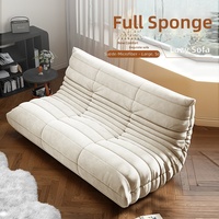 Canapé Caterpillar pour chambre à coucher, salon, chaise longue inclinable, chaise de détente pour balcon, chaise longue individuelle, chaise tendance pour l'hiver