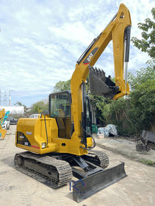 Second <b>Hand</b> 6ton <b>Mini</b> Original Japan Caterpillar Excavator Crawler Cat306E, Used Cat digger Cat 301 302 303 304 305 for Sale - Product Image 2