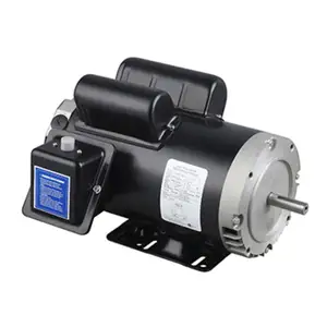 Motor eléctrico de uso general, arranque de condensador de marco, 3450rpm, ODP 56C, 1, 2 hp