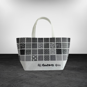 ถุงสปันบอนด์รีไซเคิลเป็นมิตรกับสิ่งแวดล้อม ปิดผนึกด้วยความร้อน ทนทาน วัสดุ 75gsm เกรดอาหาร ขนาด 25x28x15 ซม. สำหรับใช้ในชีวิตประจำวัน รับทำแบรนด์ตามสั่ง - Product Image 6