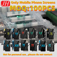Écran tactile LCD complet JH Wholesale compatible avec les ateliers de réparation iPhone X-17