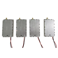 Módulo Amplificador de Potencia RF GaN de 50W, GPS L1 L2 1100-1700MHz, Anti-FPV para Defensa de Drones C-UAS, Contramedidas de Señal de Navegación