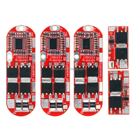 1S 2S 10A 3S 4S 5S 25A BMS 18650 Li-ion Lipo Lithium Batterie Protection Circuit Board Module Pcm 18650 Lipo Bms Chargeur