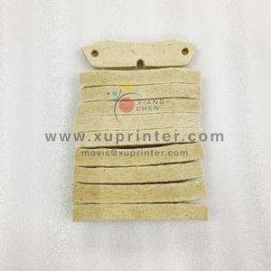 Lot de 10 bouchons d'huile en feutre de laine P265306001 pour pièces de rechange de presse offset KBA - Product Image 6