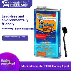 Líquido <span class=keywords><strong>de</strong></span> Limpieza para Circuitos Impresos Repairman 850 - Limpiador <span class=keywords><strong>de</strong></span> Resina Ecológico y sin Plomo para <span class=keywords><strong>Placas</strong></span> Base <span class=keywords><strong>de</strong></span> Computadora y PCB - Product Image 2