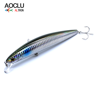 Señuelo Artificial Rígido Tipo Wobbler 160mm 30g Profundidad de Buceo 0.5-1.5m Minnow Flotante con Recubrimiento UV que Brilla para <span class=keywords><strong>Pesca</strong></span> de Atún en Agua <span class=keywords><strong>Salada</strong></span> - Product Image 3