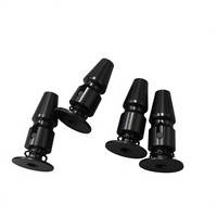 Bzl Consumables Mb15ak Pointe de contact pour chalumeau M6*25 en cuivre chromé, ouverture 0,8 mm, compatible européen, OEM ODM, pour gaz acétylène