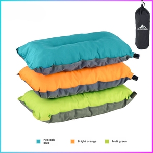 <span class=keywords><strong>Almohada</strong></span> Inflable de Esponja Autoinflable al por Mayor, Portátil para Viajes, Campamentos y Siestas al Aire Libre, Disponible en Stock - Product Image 2