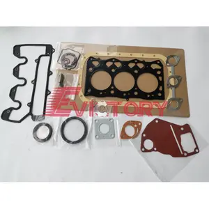 Cho LAIDONG KM385B KM385 KM385T Đầy Đủ Gasket Kit Rebuild Đại Tu Kit Máy Xúc Phụ Tùng Động Cơ