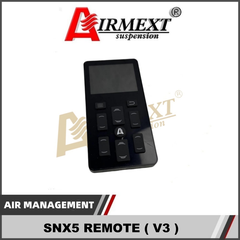 AIRMEXT エアサスペンションコントローラー AIRMEXT エアサスペンションコントローラー AIRMEXT エア